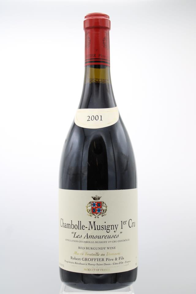 Robert Groffier Chambolle Musigny Les Amoureuses 2001
