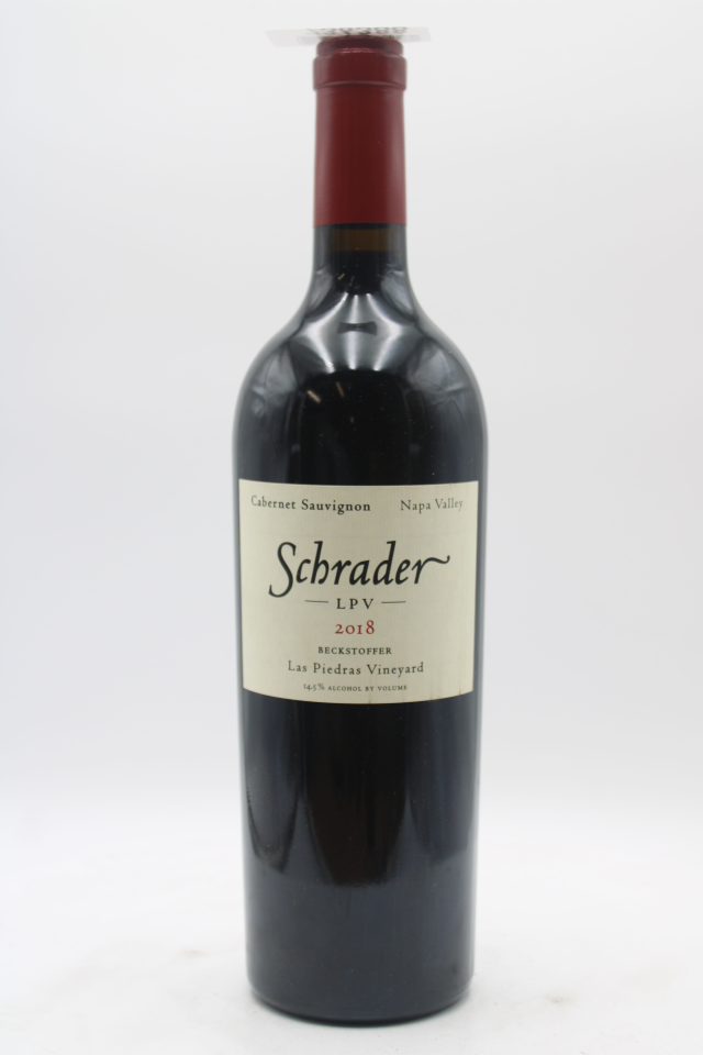 Schrader Cabernet Sauvignon LPV Beckstoffer Las Piedras Vineyard 2018