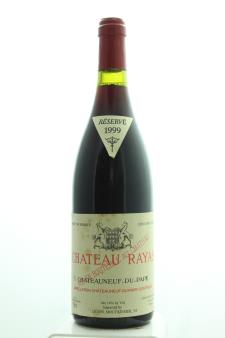 Château Rayas Châteauneuf-du-Pape Réservé 1999