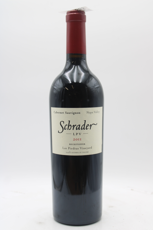 Schrader Cabernet Sauvignon LPV Beckstoffer Las Piedras Vineyard 2011