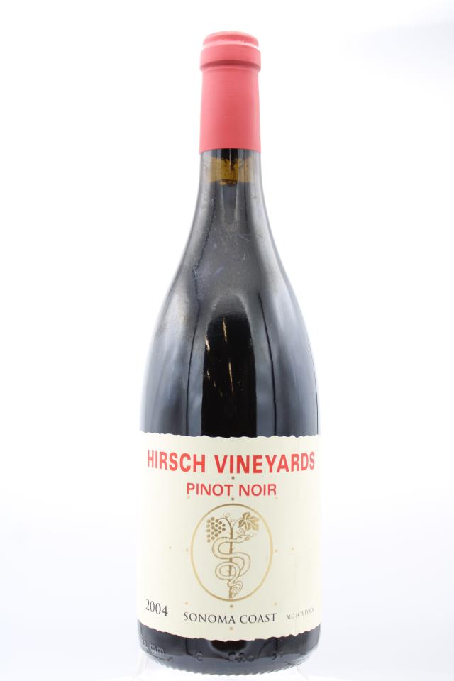 Hirsch Vineyards Pinot Noir Sonoma Coast 2004