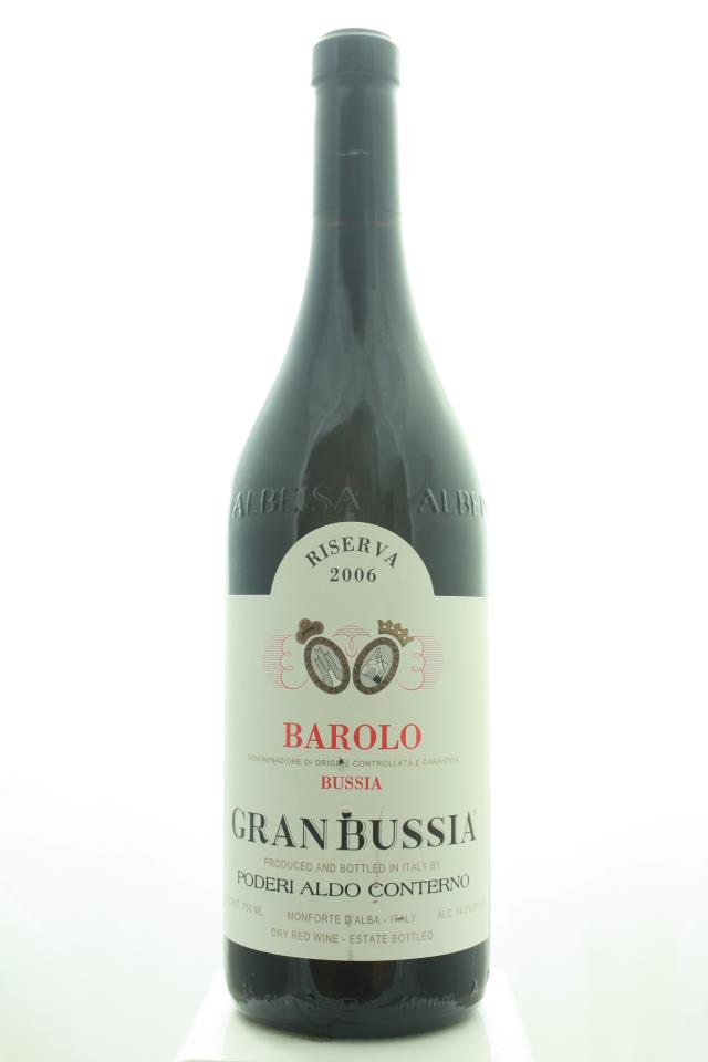 Aldo Conterno Barolo Bussia Riserva Gran Bussia 2006