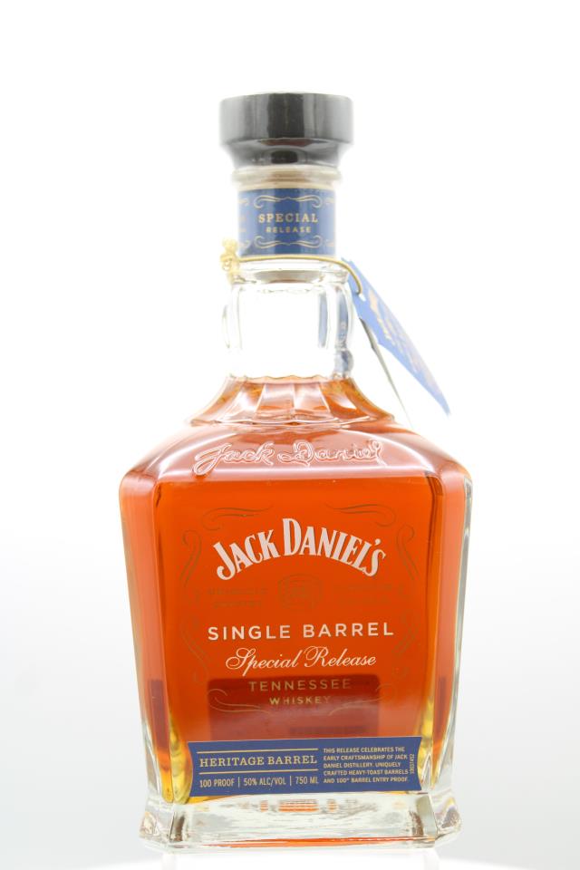 Jack Daniel's Single Barrel Tennessee Whiskey Special Release Heritage Barrel NV