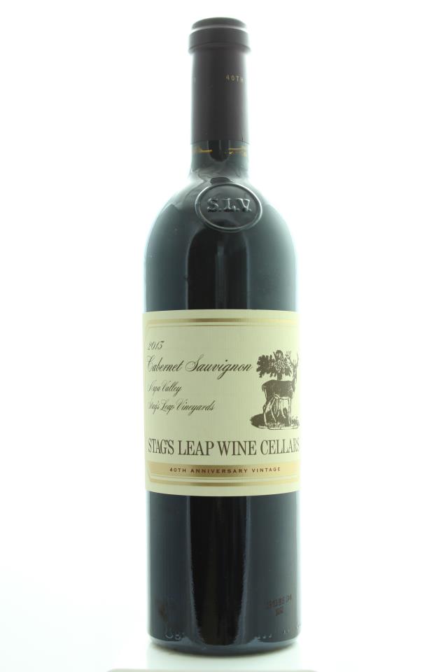 Stag's Leap Wine Cellars Cabernet Sauvignon Stags Leap Vineyard 2013