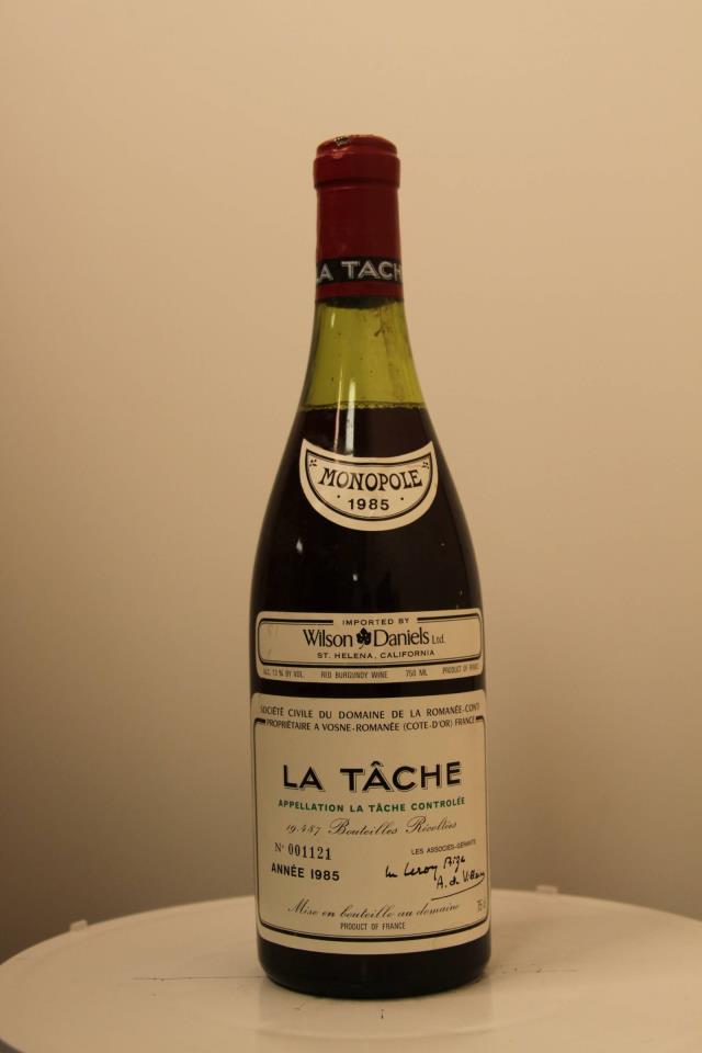 Domaine de la Romanée-Conti La Tâche 1985