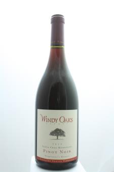 Windy Oaks Estate Pinot Noir Schultze Family Vineyard Proprietor