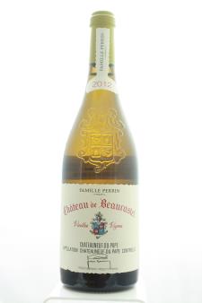 Beaucastel Chateauneuf-du-Pape Blanc Vieilles Vignes 2012