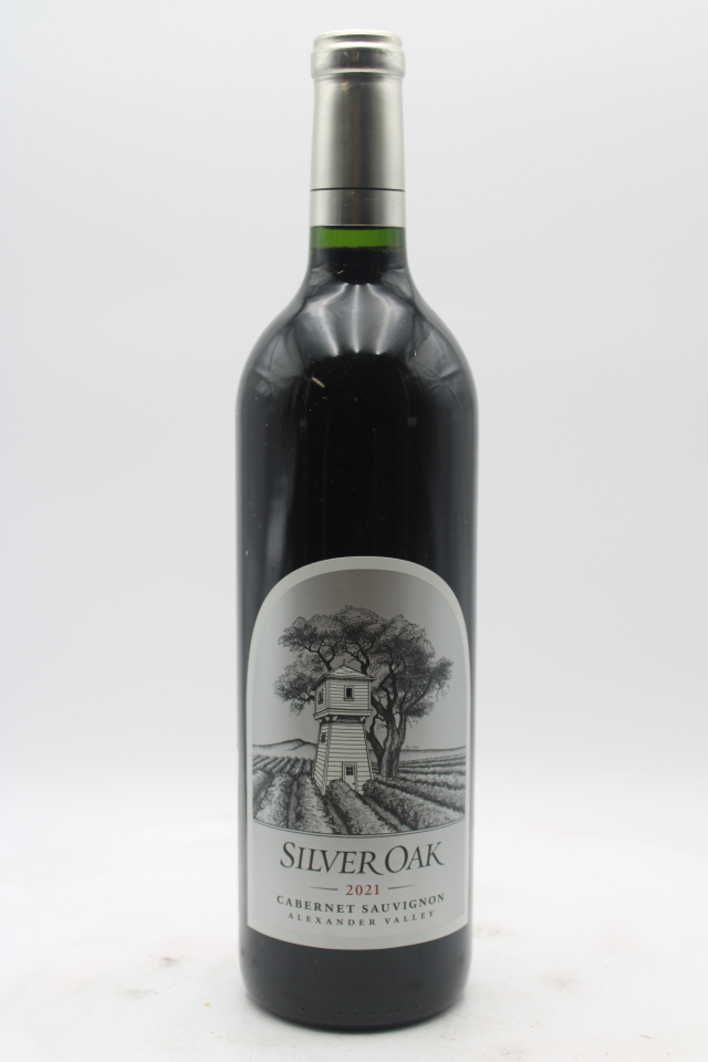 Silver Oak Cabernet Sauvignon Alexander Valley 2021