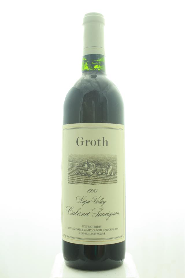 Groth Vineyards Cabernet Sauvignon 1990