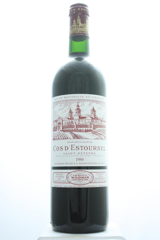 Cos d'Estournel 1988