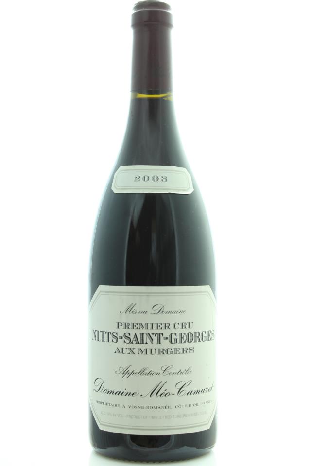 Domaine Méo-Camuzet Nuits-Saint-Georges Aux Murgers 2003