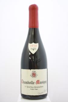 Domaine Fourrier Chambolle-Musigny Les Gruenchers Vieilles Vignes 2010