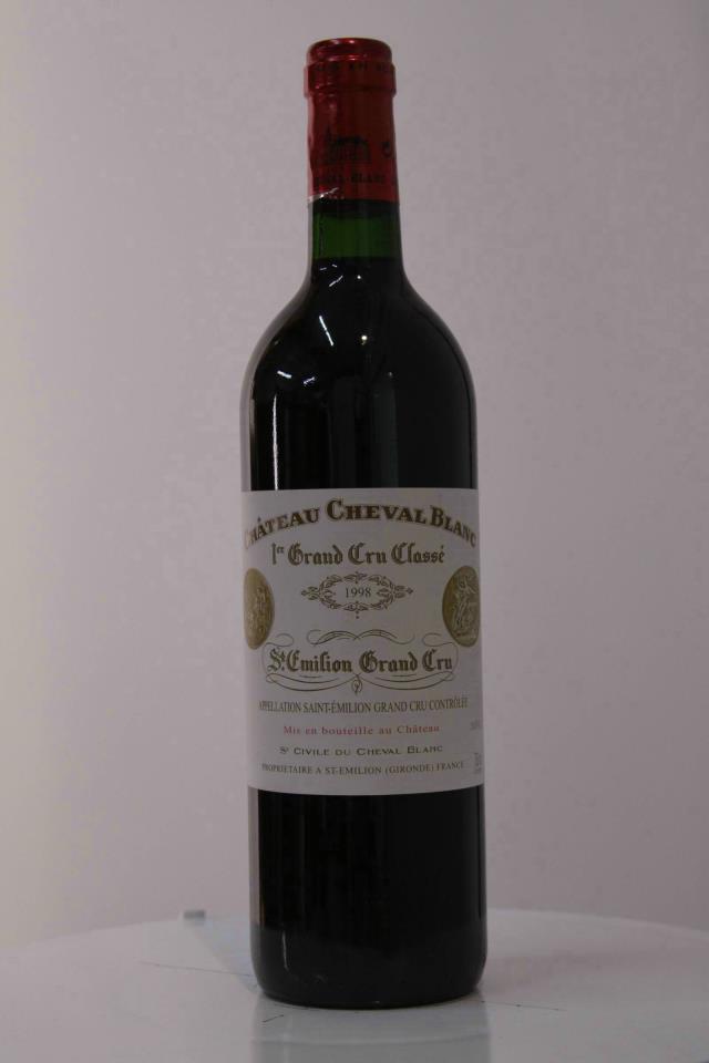 Cheval Blanc 1998