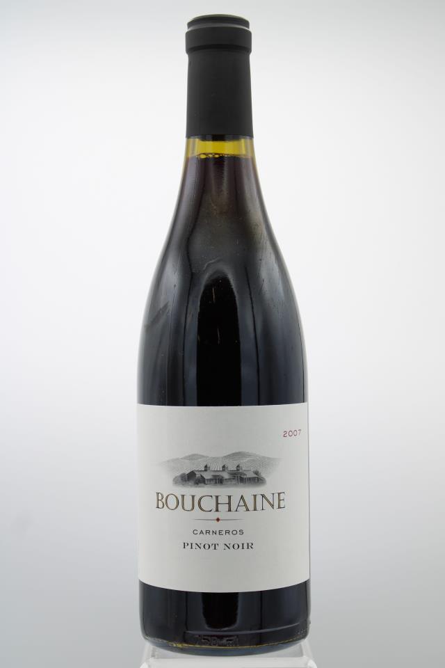 Bouchaine Pinot Noir 2007
