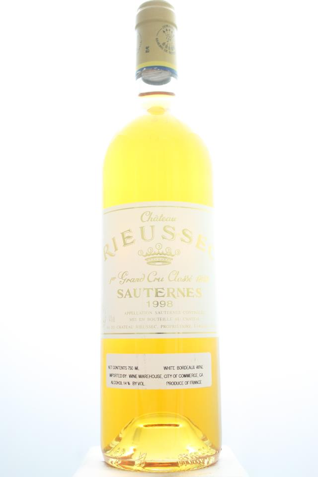 Rieussec 1998