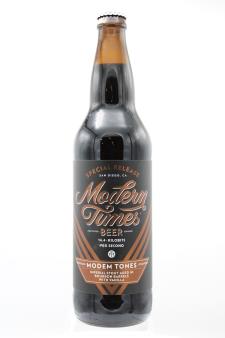 Modern Times Modem Tones Imperial Stout Aged in Bourbon Barrels with Vanilla 2020