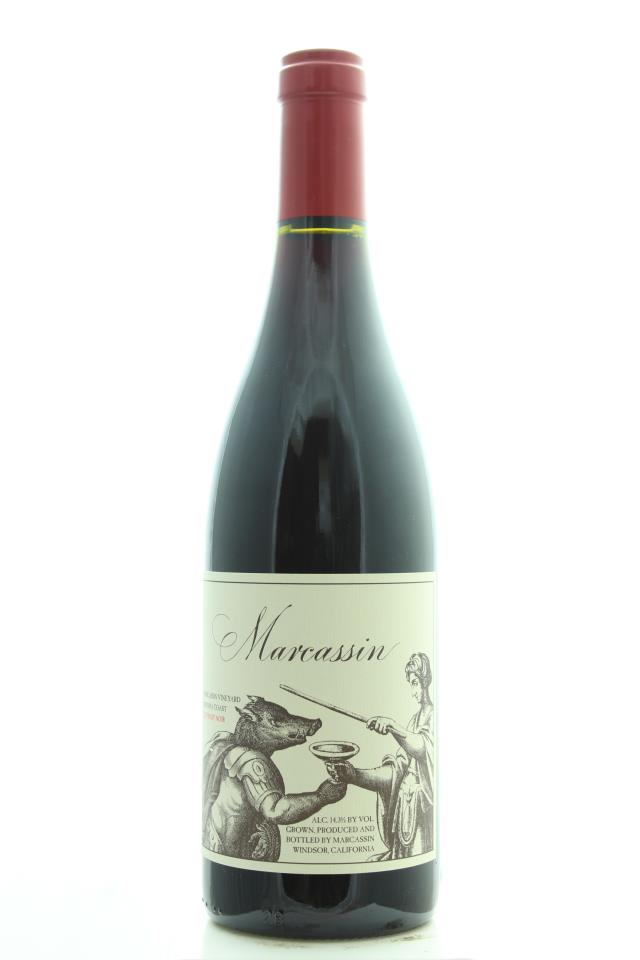 Marcassin Pinot Noir Marcassin Vineyard 2012