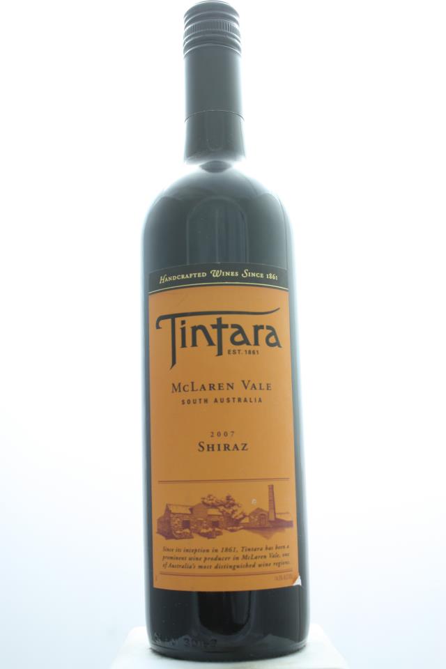 Tintara Shiraz 2007