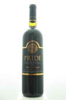 Pride Mountain Vineyards Cabernet Franc 2000