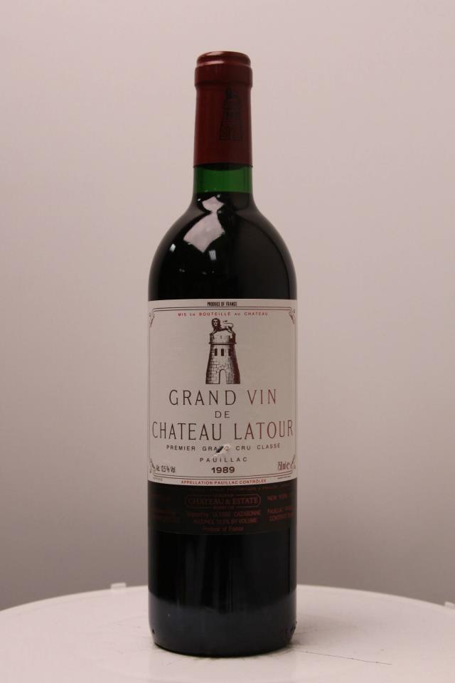 Château Latour 1989