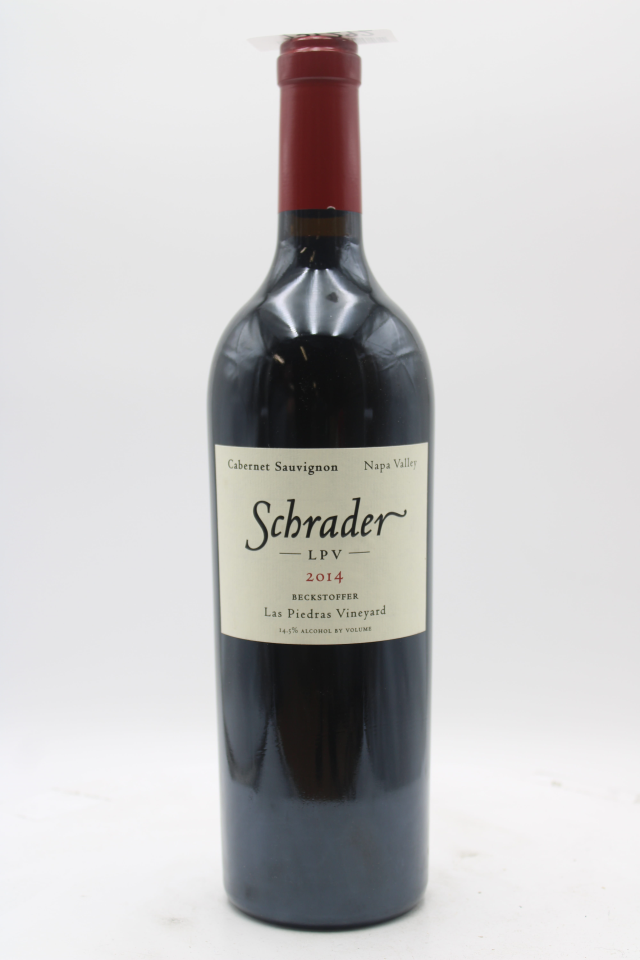 Schrader Cabernet Sauvignon LPV Beckstoffer Las Piedras Vineyard 2014