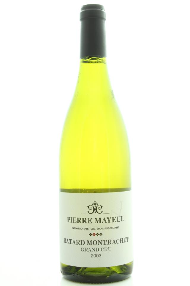 Pierre Mayeul Bâtard-Montrachet 2003