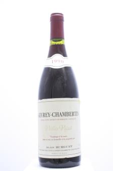 A. Burguet Gevrey-Chambertin Vieilles Vignes 1990