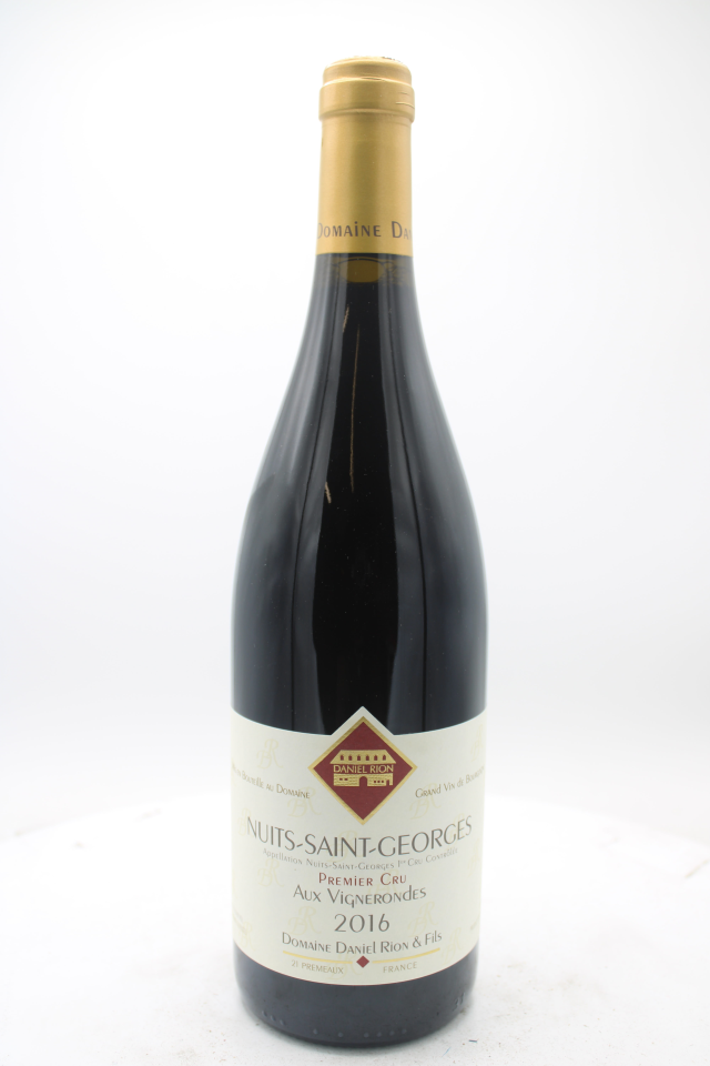 Domaine Daniel Rion & Fils Nuits-Saint-Georges Aux Vignerondes 2016
