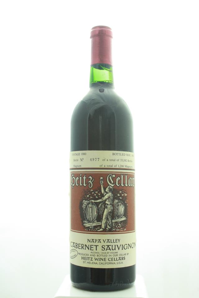 Heitz Cellar Cabernet Sauvignon Martha's Vineyard 1980