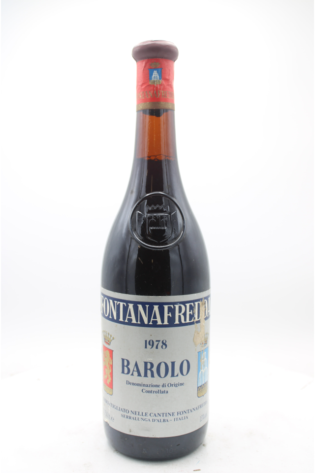 Fontanafredda Barolo 1978