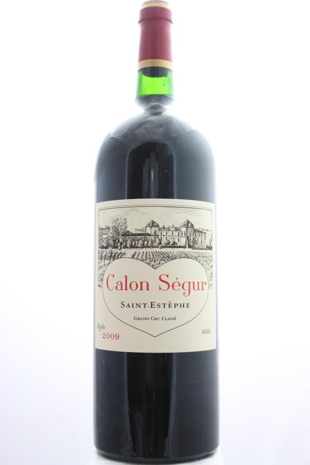 Calon-Ségur 2009