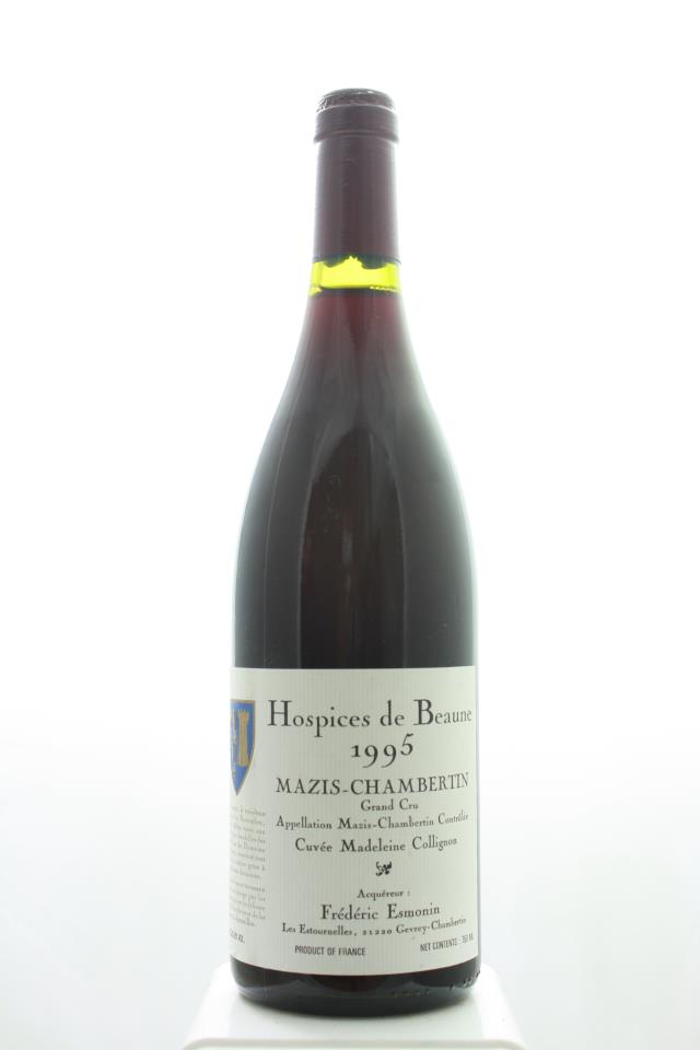 Frédéric Esmonin Mazis-Chambertin Hospices de Beaune Cuvée Madeleine Collignon 1995