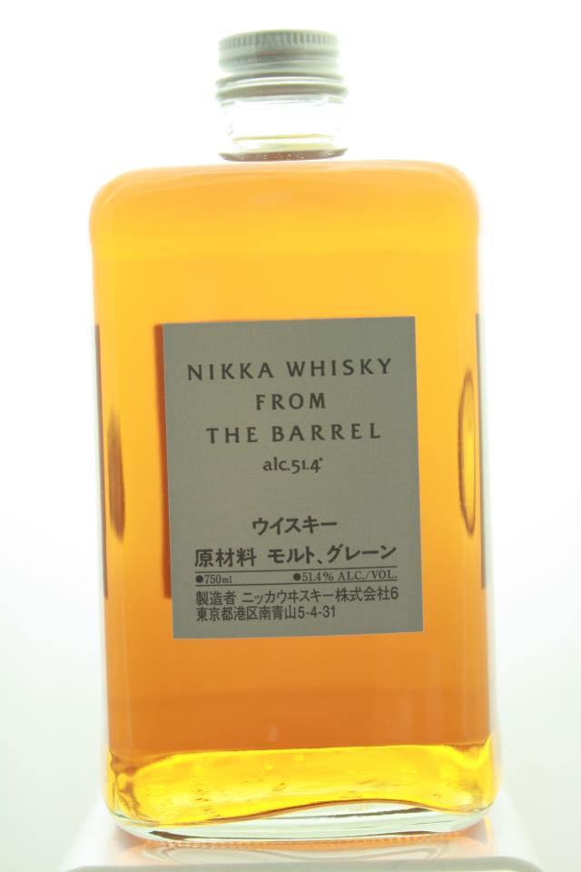 Nikka Japanese Whisky From The Barrel NV