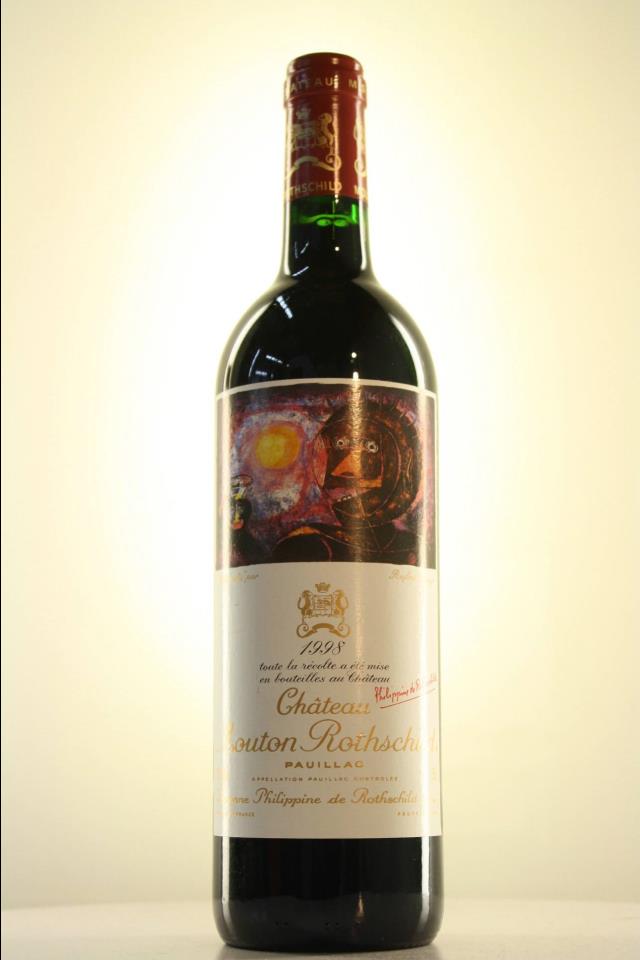 Mouton Rothschild 1998