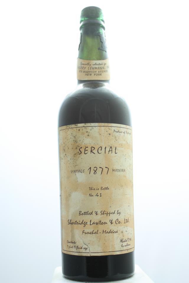 Shortridge Lawton Sercial 1877