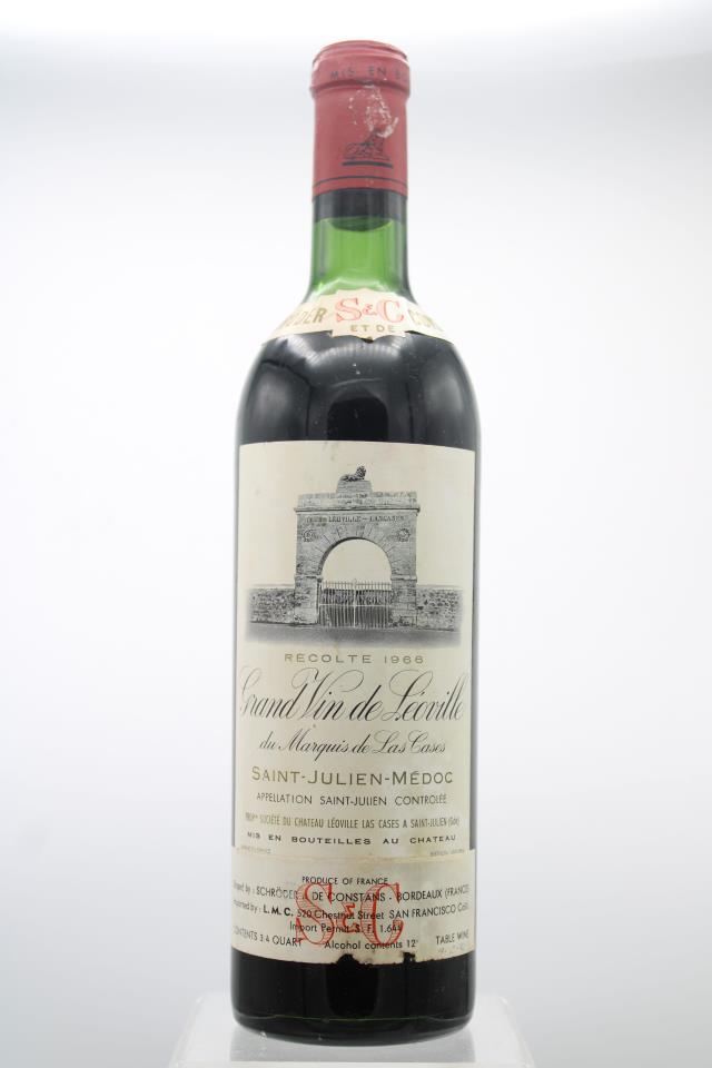 Léoville-Las Cases 1966