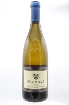 Patz & Hall Chardonnay Alder Springs Vineyard 2014