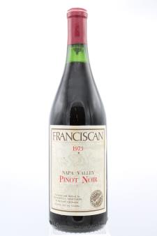 Franciscan Pinot Noir 1973