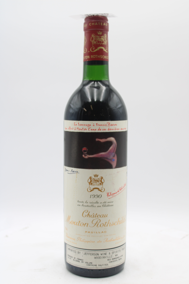 Mouton Rothschild 1990