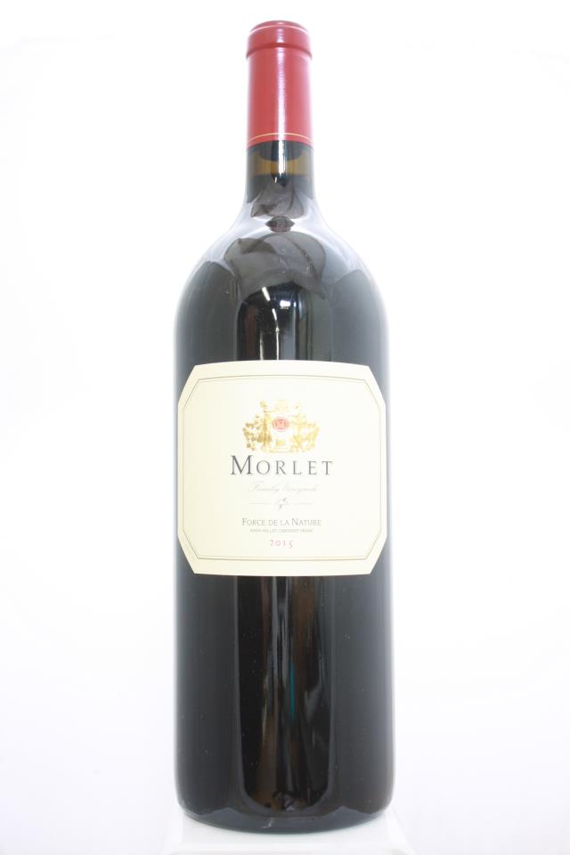 Morlet Family Vineyards Propreitary Red Force de la Nature 2015