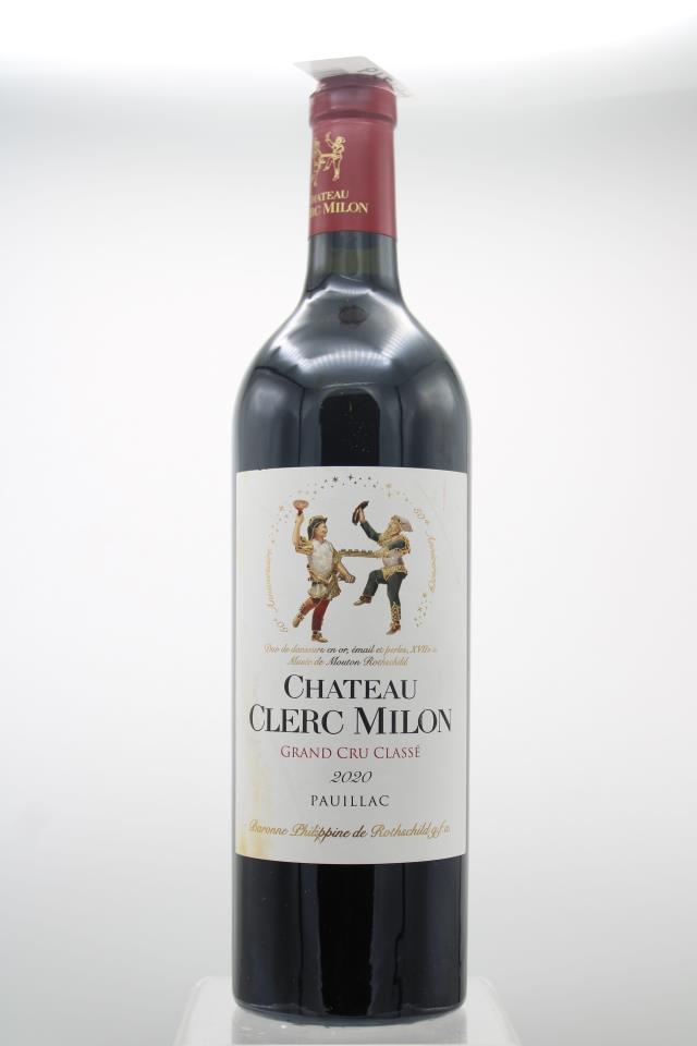 Clerc Milon 2020
