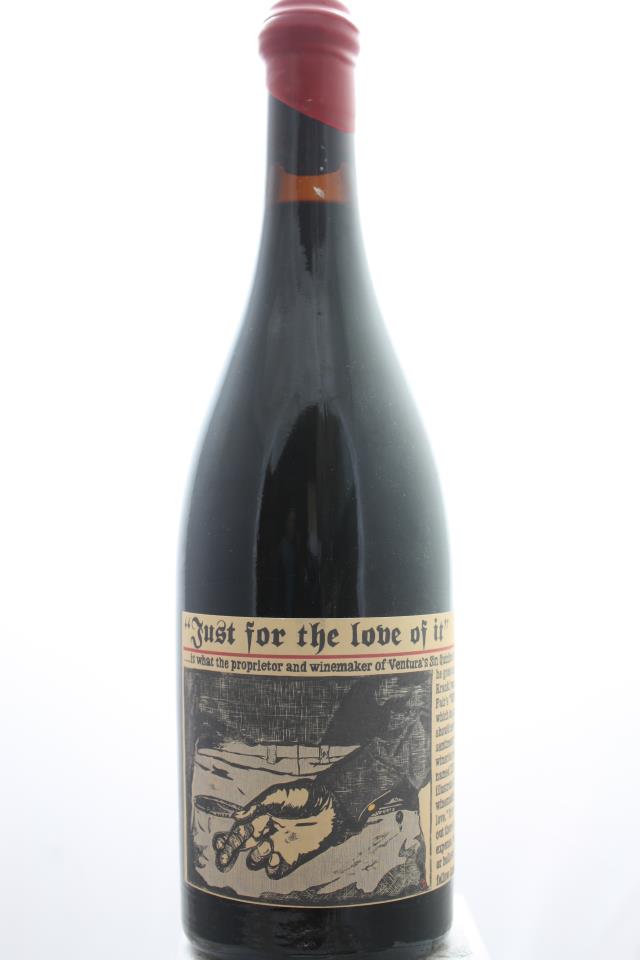 Sine Qua Non Syrah Just for the Love of It 2002