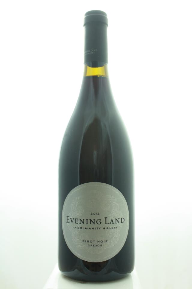 Evening Land Pinot Noir 2012