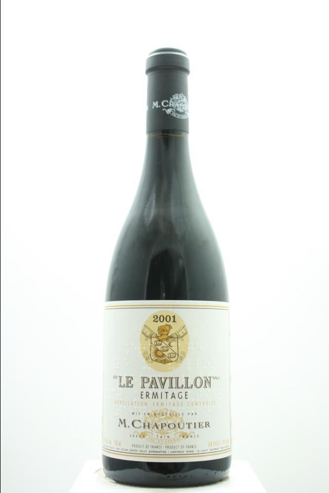 M. Chapoutier Hermitage Le Pavillon 2001