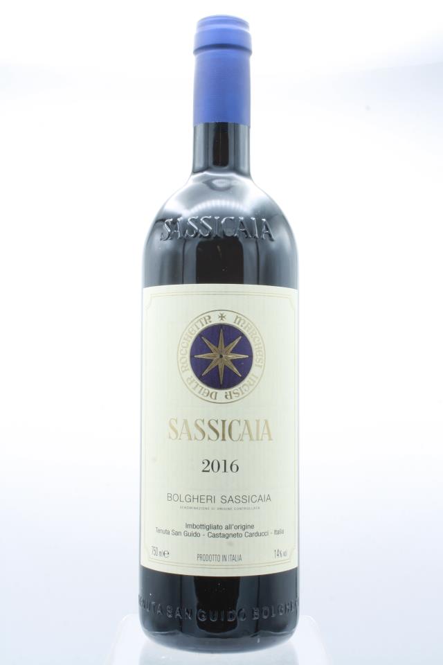 Tenuta San Guido Sassicaia 2016