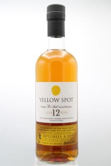 Mitchell & Son Yellow Spot Single Pot Still Irish Whiskey Aged-12-Years NV