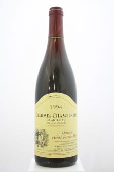 Henri Perrot-Minot Charmes Chambertin Grand Cru Pinot Noir 1994