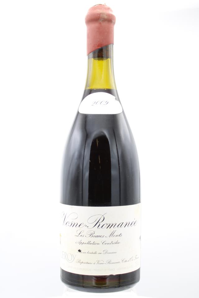 Domaine Leroy Vosne-Romanée Les Beaux Monts 2009