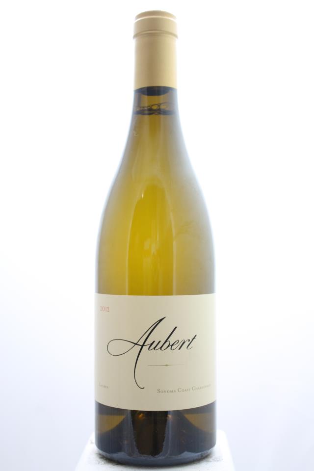 Aubert Chardonnay Estate Lauren 2012
