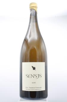 Senses Wines Chardonnay B. A. Theriot Vineyard 2016